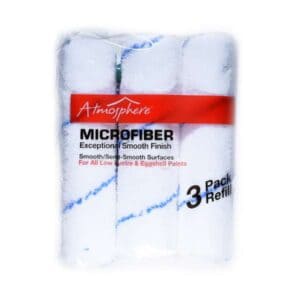 3 pack of microfiber paint rollers