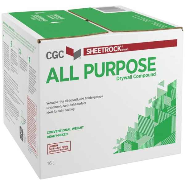 cgc brand drywall compound 16 litre box