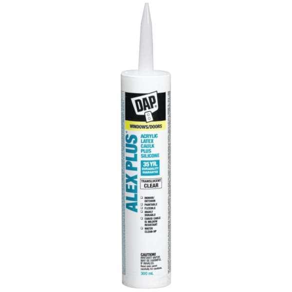 dap paintable acrylic latex caulking