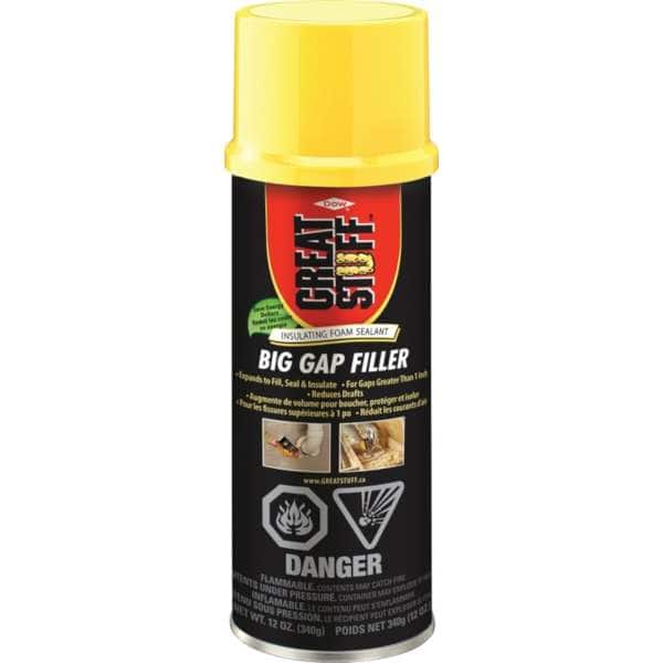 dow great stuff insulating foam