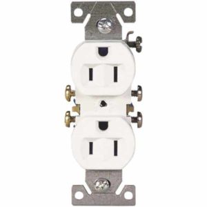duplex electrical receptacle 3 wire