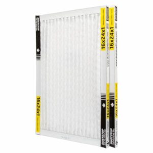 duststop electrostatic furnace filter 16x24x1 pack of 2