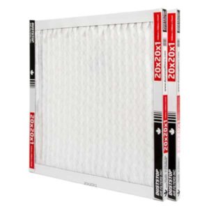duststop electrostatic furnace filters package of 2