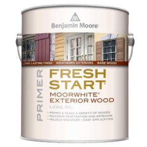 benjamin moore fresh start moorewhite primer