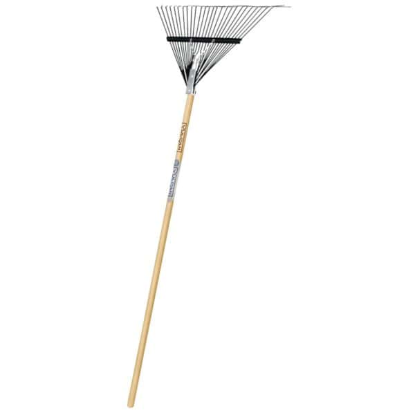 landscapers select leaf and grass rake