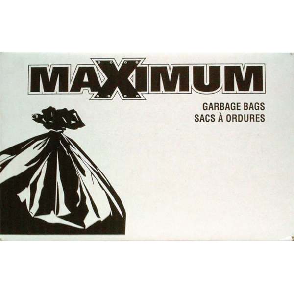 maximum industrial grade garbage bags