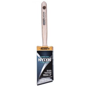 Nylin Oval Angular Sash Brush 2"