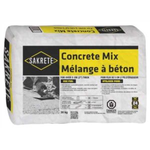 ready mix concrete powder 30 kg