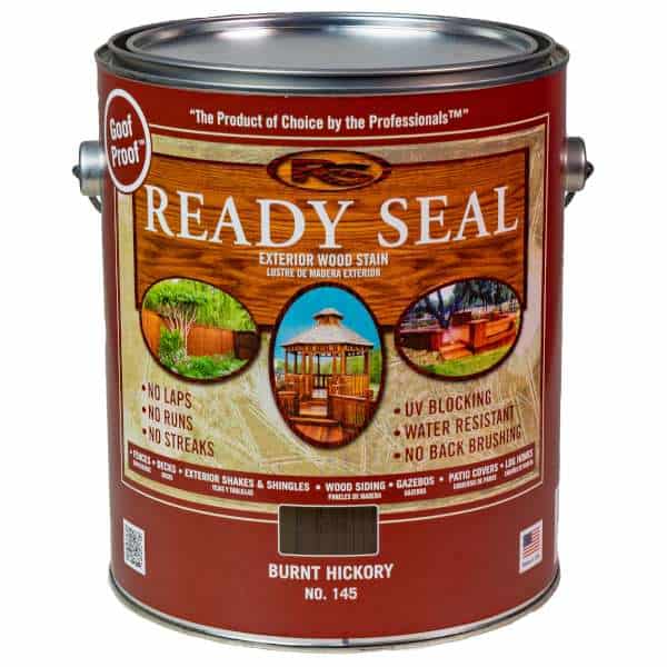 ready seal burnt hickory