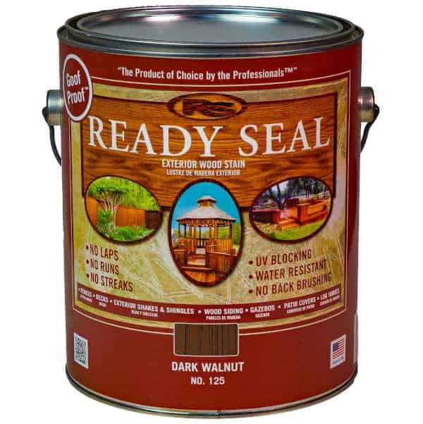 ready seal dark walnut