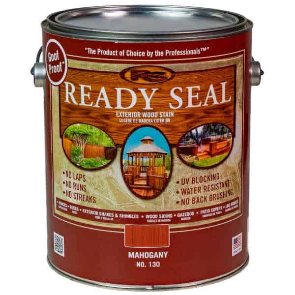 ready seal mahogany