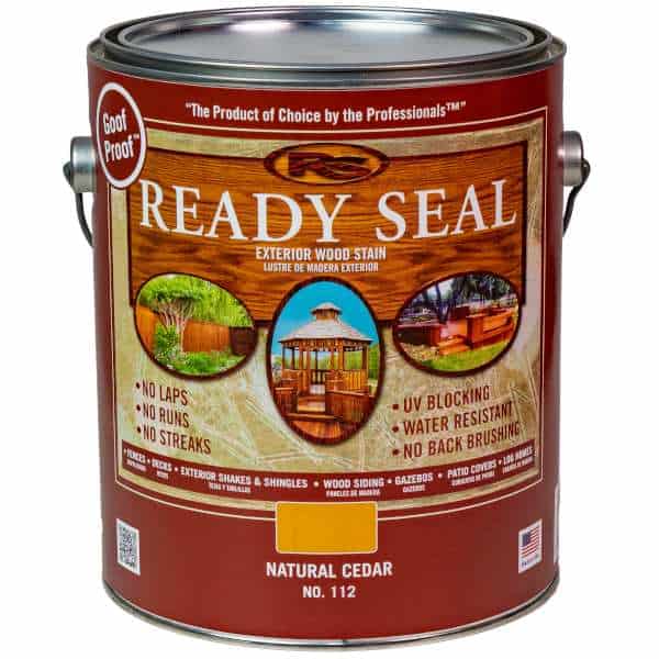 ready seal natural cedar