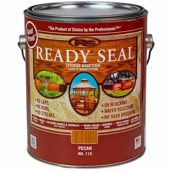 ready seal pecan finish