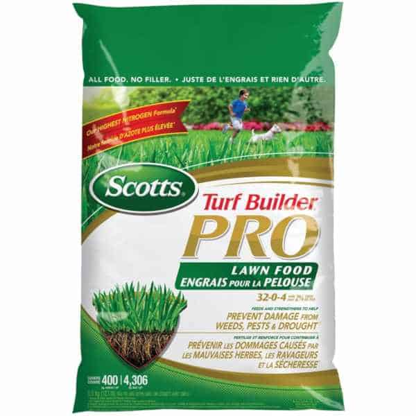 scotts turf builder lawn food