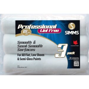 simms paint rollers package of 3