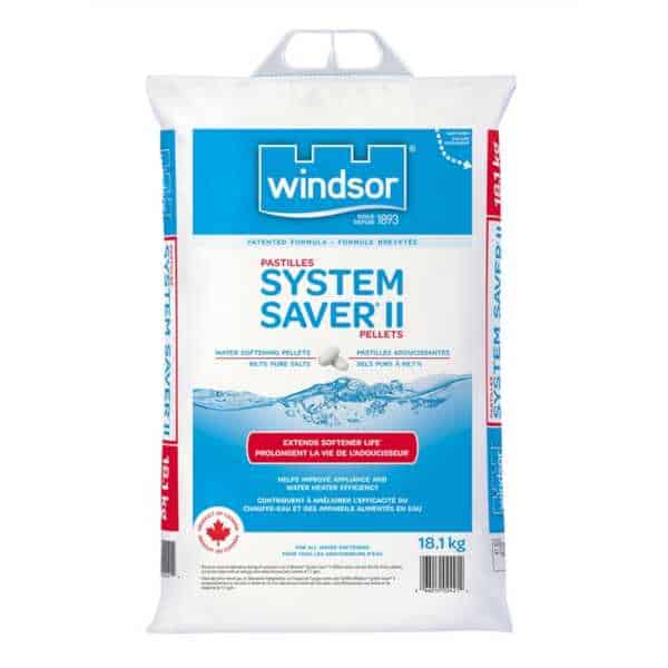 windsor system saver water softener salt 18.1 kg bag
