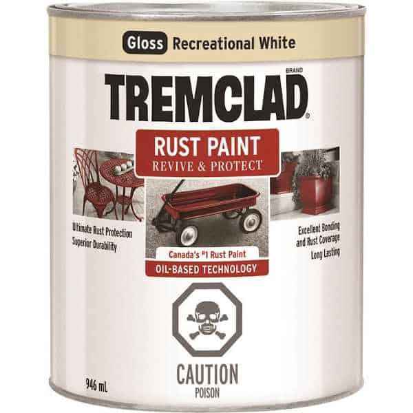 tremclad recreational white
