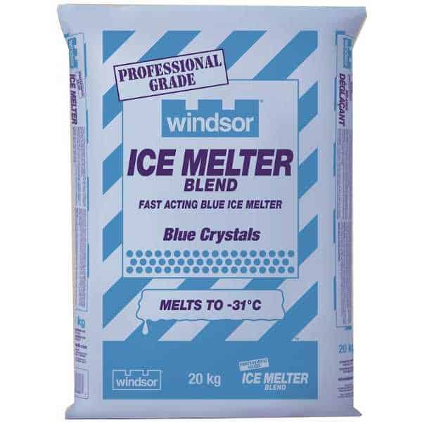 windsor pro ice melt 20 kg bag