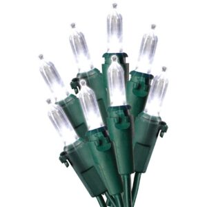 christmas lights white led