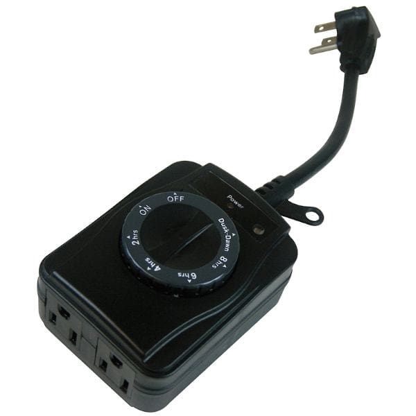 exterior electrical timer