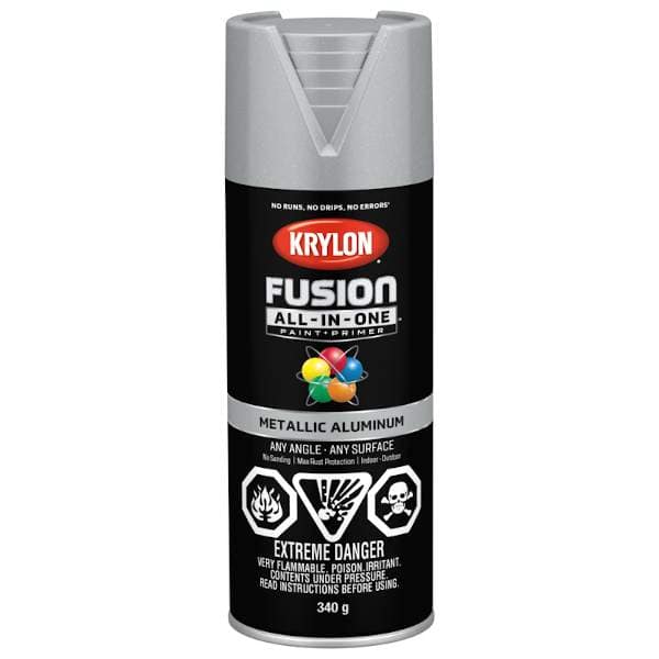 kryplon metallic aluminum spray paint