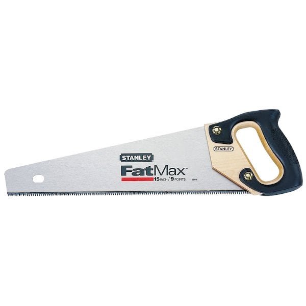 stanley fatmax 15 inch handsaw