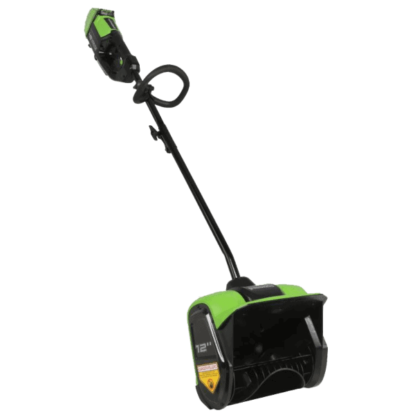 greenworks 12" snow thrower