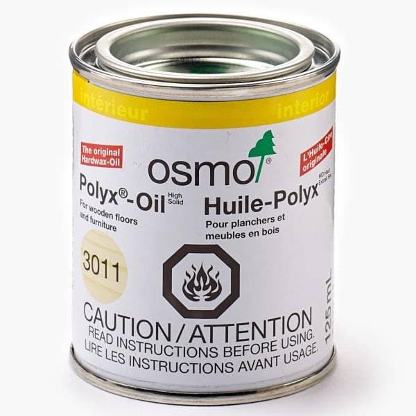 osmo polyx oil clear gloss finish 125 ml can