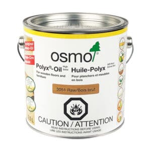can of osmo polyx oil raw