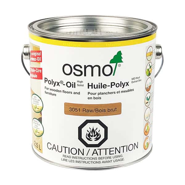 can of osmo polyx oil raw