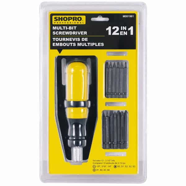 12-in-1 Multi Bit Screwdriver - Image 2