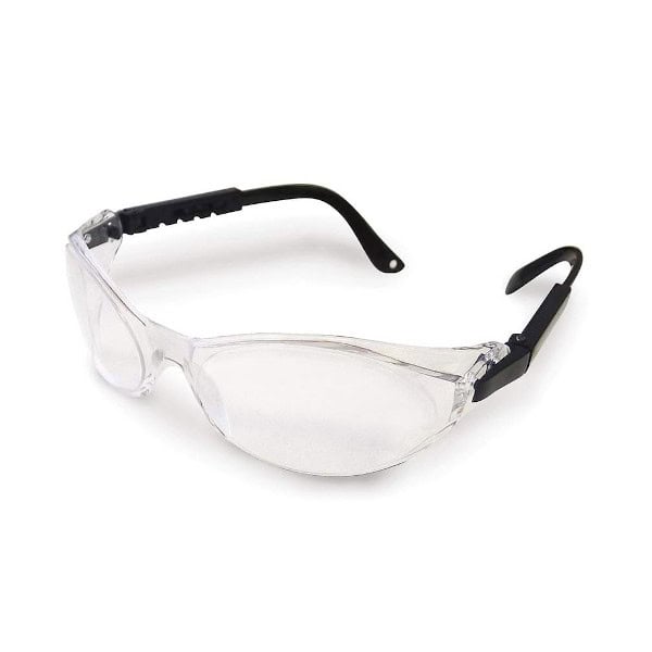 safety glasses with adjustable arms
