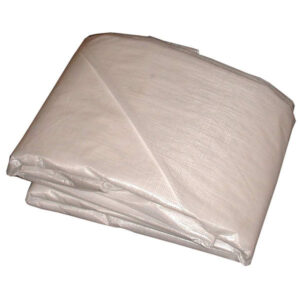 heavy duty beige coloured tarp