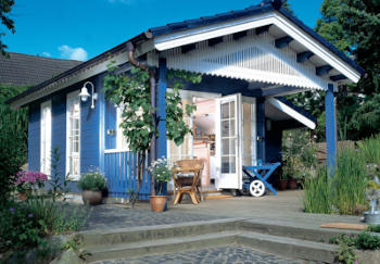 osmo-exterior exterior of blue house