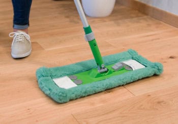 osmo-maintenance green floor dusting mop