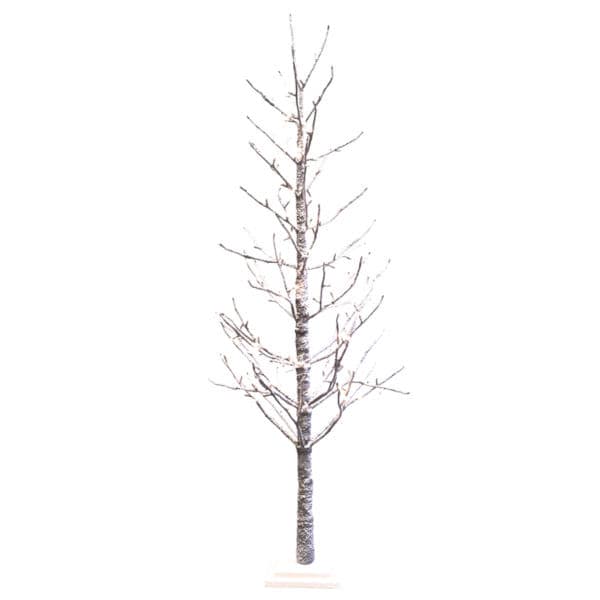 christmas brown twig tree with 186 led
