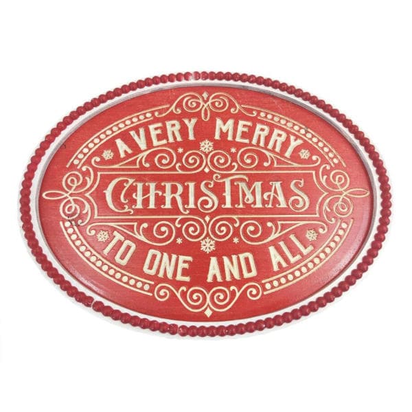 christmas decor wooden wall sign a very merry christmas
