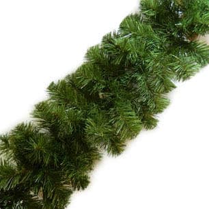 christmas garland sherwood pine