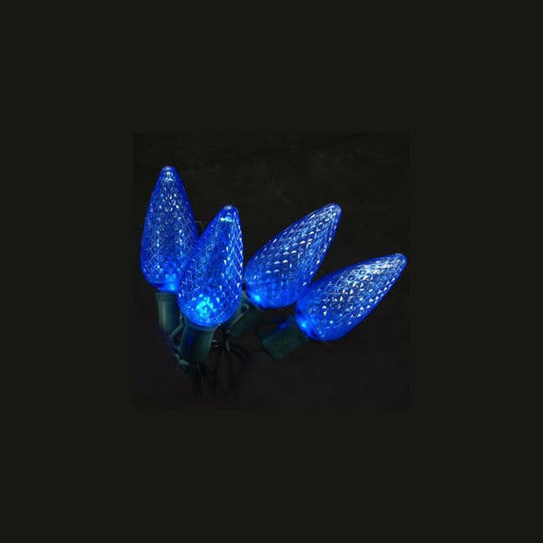 outdoor led christmas lights blue
