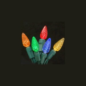 outdoor led christmas lights multi
