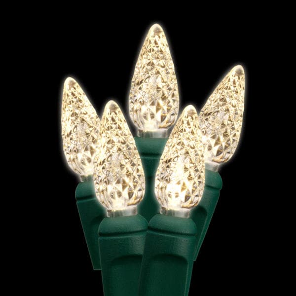 outdoor led christmas lights warm white