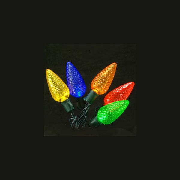 outdoor led christmas lights multi colour