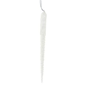 christmas ornament white icicle