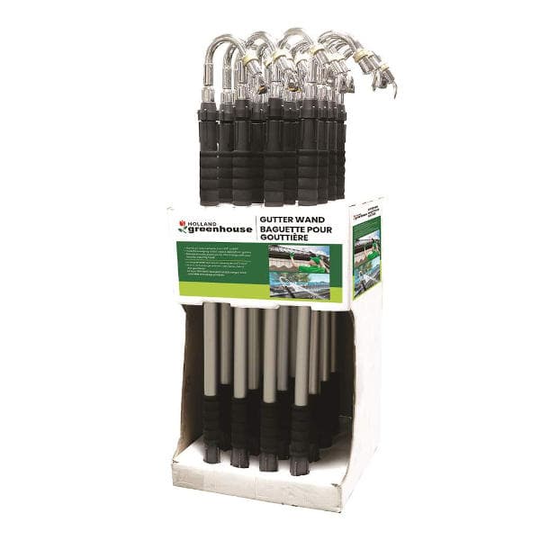 case of gutter wands