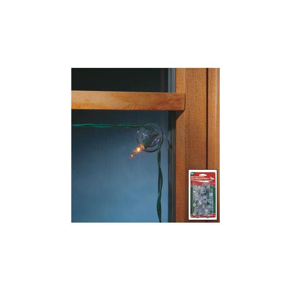 suction cups 25 pcs light holder