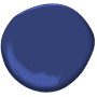 starry night blue dollop