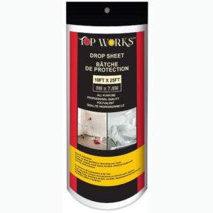 top works drop sheet package