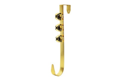 gold wreath hanger