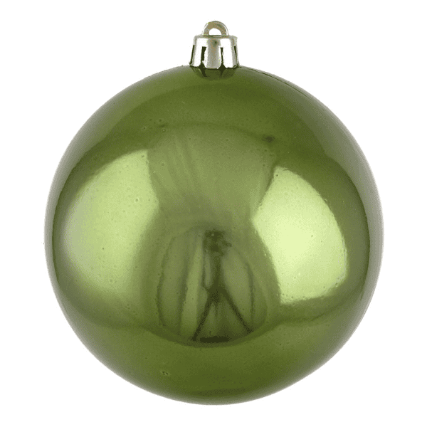 christmas ball pearl forest green colour
