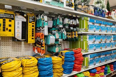 electric extenion cords and accessories